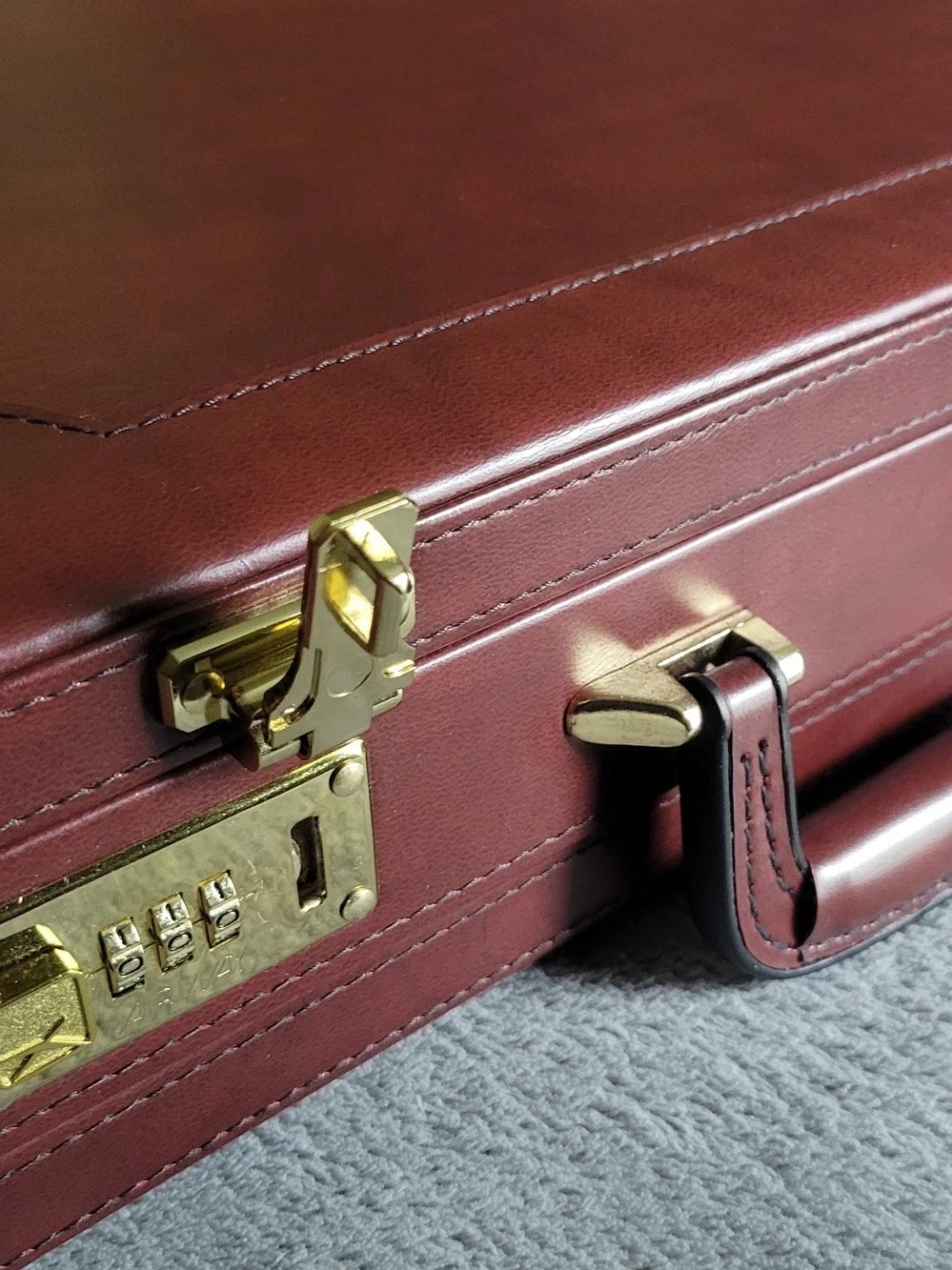 N/A professional burgundy